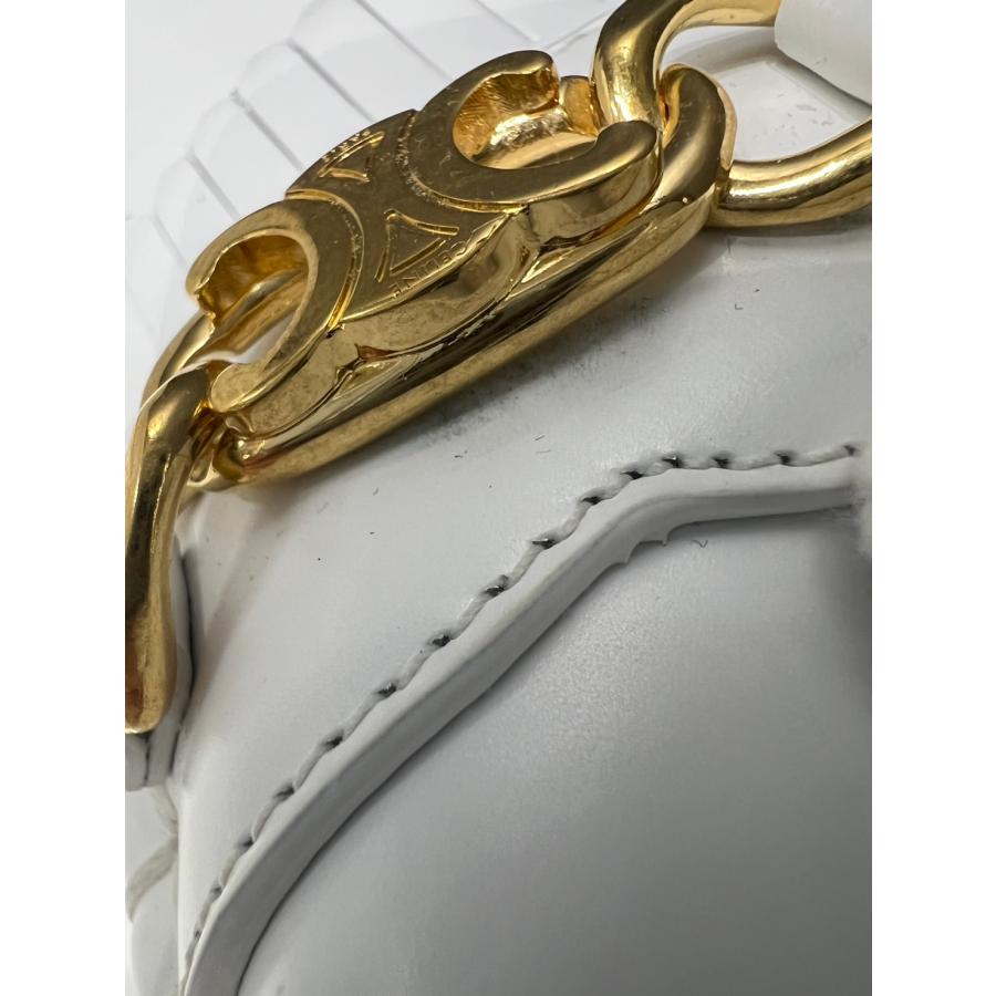 CELINE（セリーヌ） トリオンフチェーン付き マーガレット ローファー