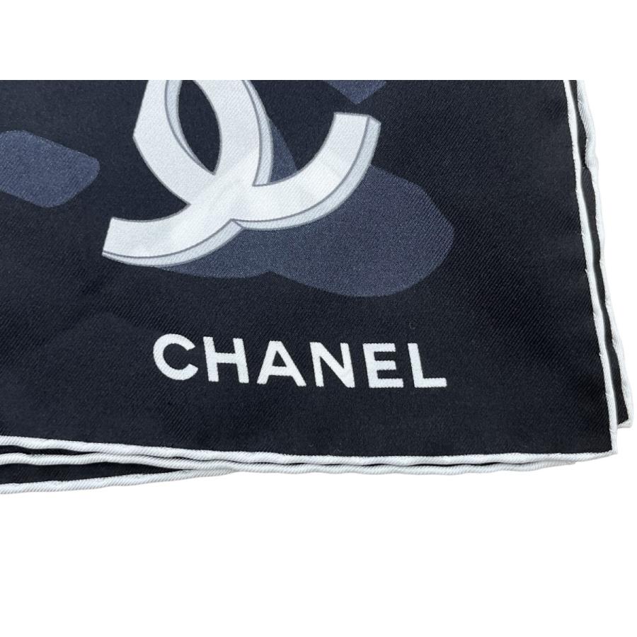 CHANEL シャネル スカーフ ココマーク ヘアバンド シルク 絹 未 CHANEL シャネル スカーフ ココマーク ヘアバンド シルク 絹 未