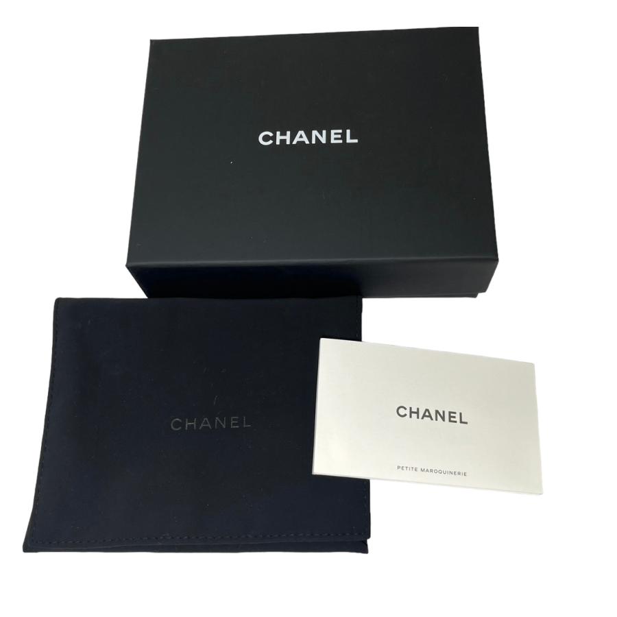 CHANEL（シャネル） 2つ折り財布 スモールウォレット ホワイト ミニ