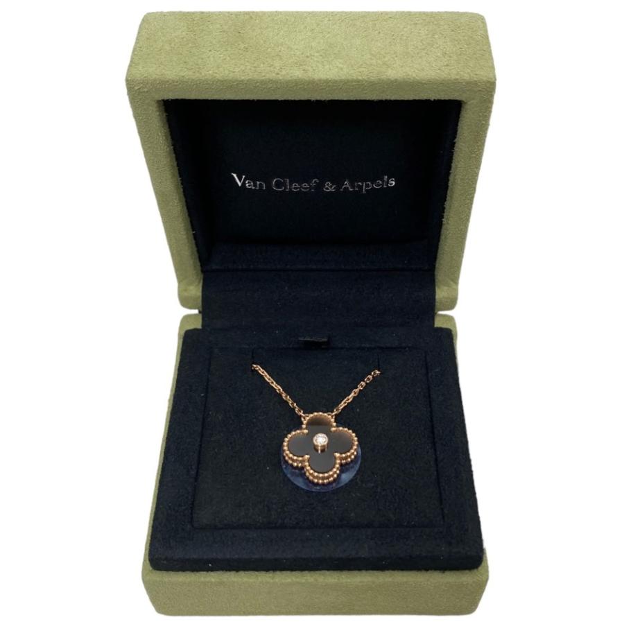 Van Cleef & Arpels ヴァンクリ アルハンブラ ペンダント ホリデー限定 Van Cleef & Arpels アルハンブラ ペンダント 希少