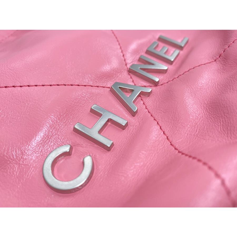 CHANEL シャネル22 ミニハンドバッグ ショルダーバッグ AS3980