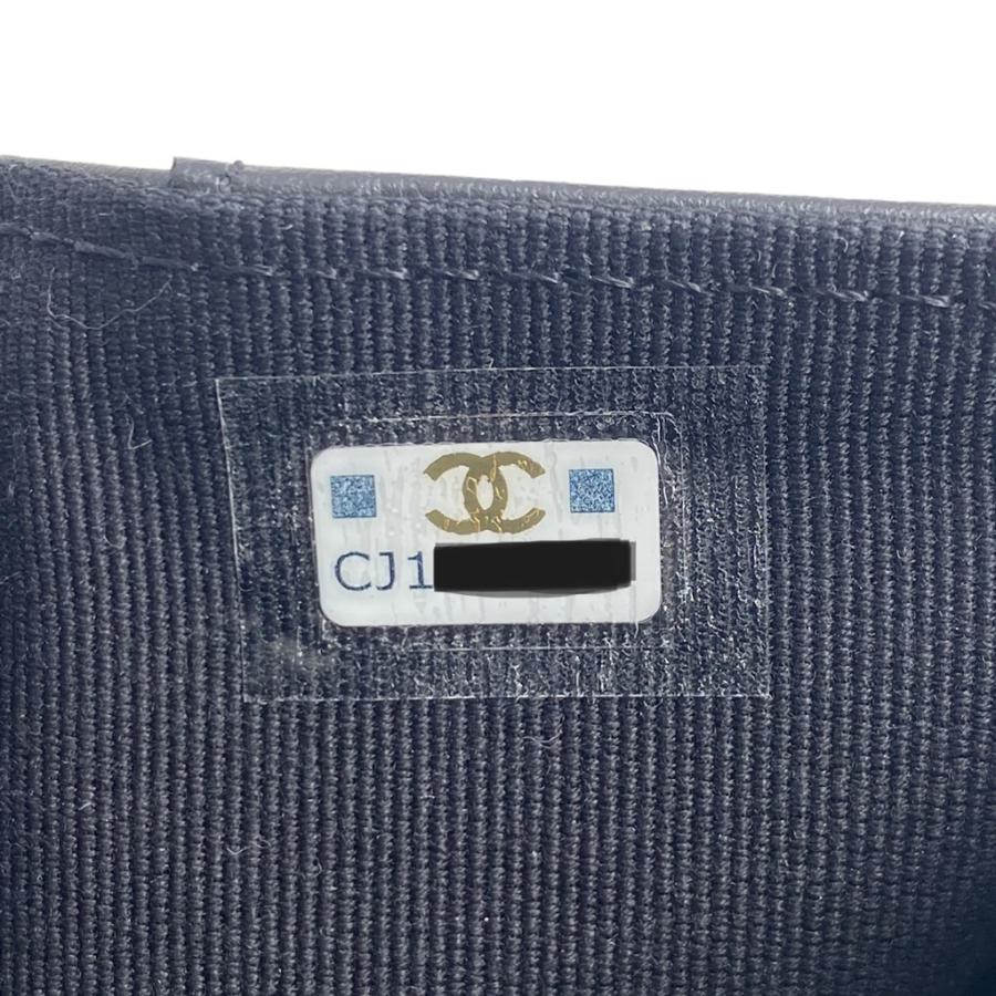 CHANEL シャネル 3つ折り財布 スモールフラップウォレット