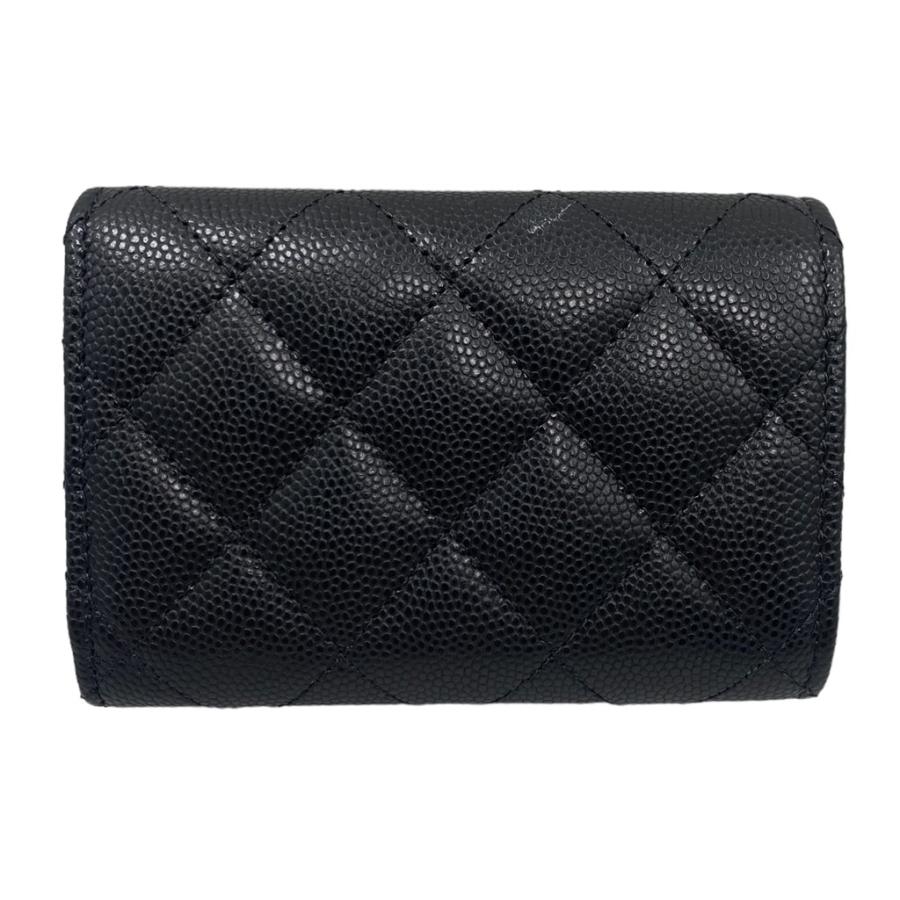 (シャネル)AP3080☆スモール フラップ ウォレット☆ CHANEL シャネル 3つ折り財布 スモールフラップウォレット