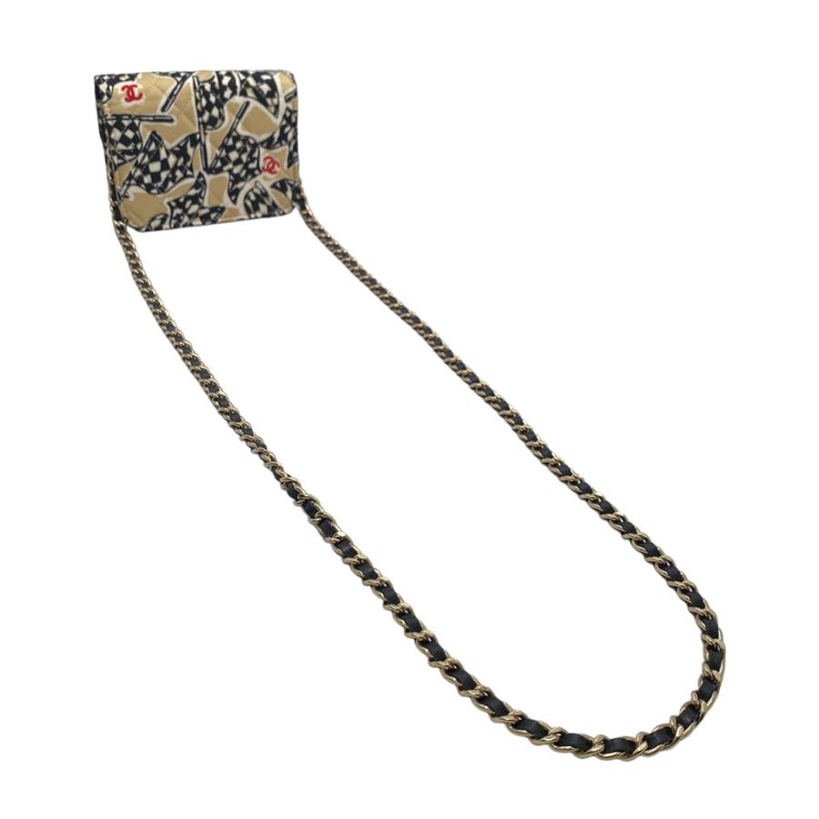 CHANEL シャネル ミニチェーンショルダー イヤーエンドギフト