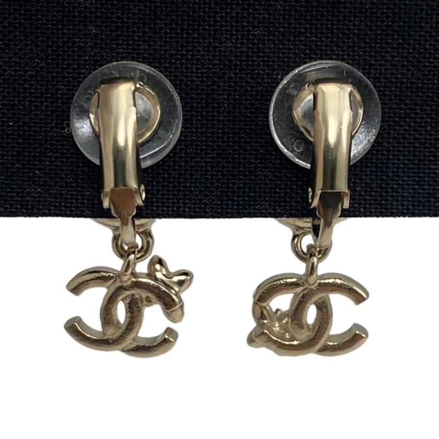 CHANEL シャネル イヤリング パール ココマーク C23K CHANEL シャネル イヤリング パール ココマーク C23K