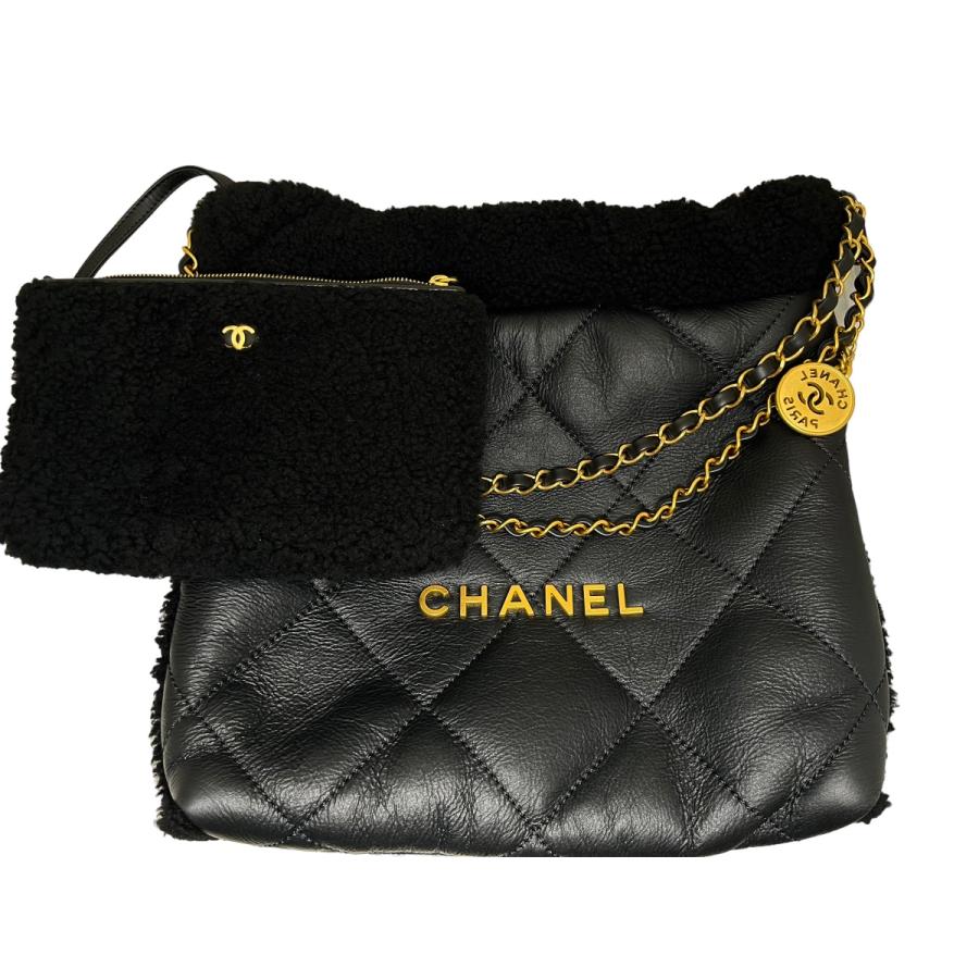 CHANEL シャネル シャネル22 スモール ハンドバッグ チェーン CHANEL シャネル シャネル22 スモール ハンドバッグ チェーン