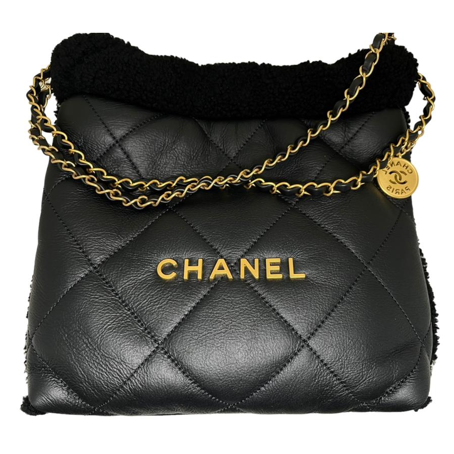 CHANEL シャネル シャネル22 スモール ハンドバッグ チェーン CHANEL シャネル シャネル22 スモール ハンドバッグ チェーン