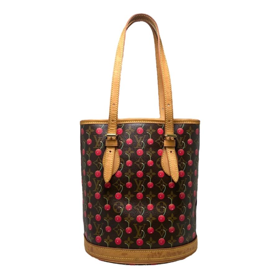 LOUIS VUITTON（ルイ・ヴィトン） チェリー バケットPM M95012