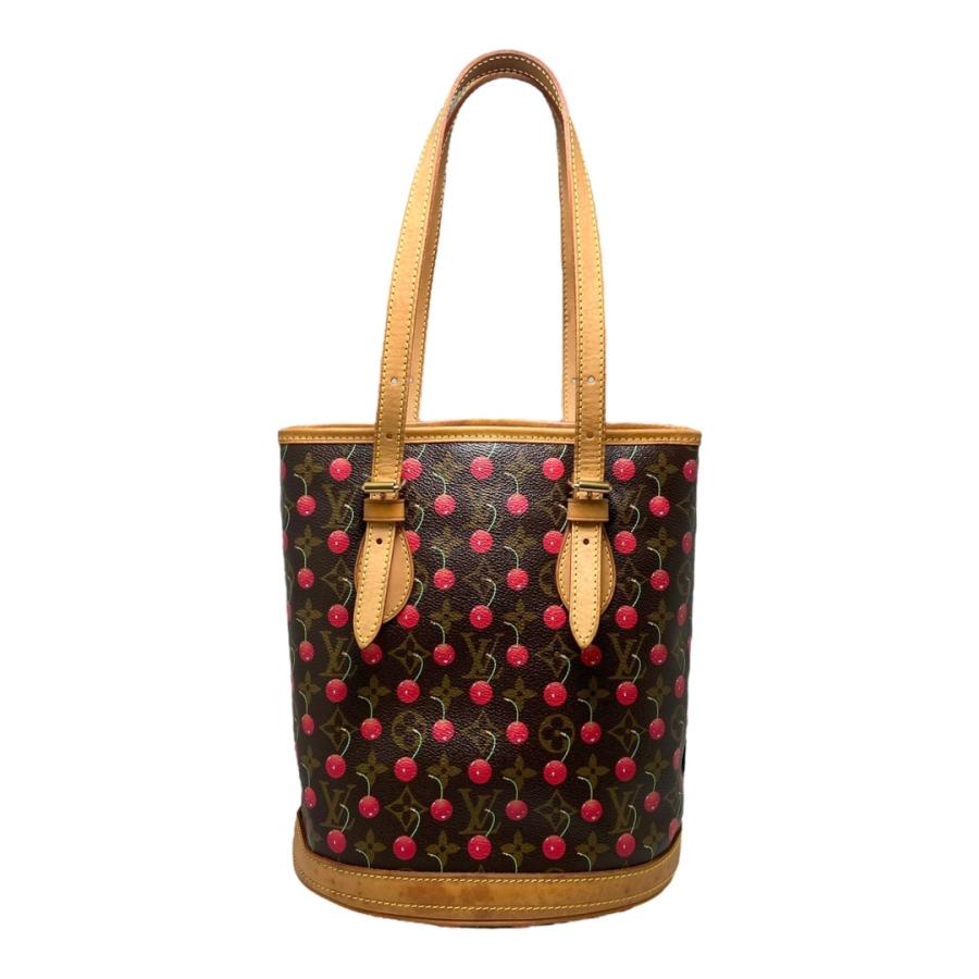 LOUIS VUITTON ルイヴィトン チェリー バケットPM M95012