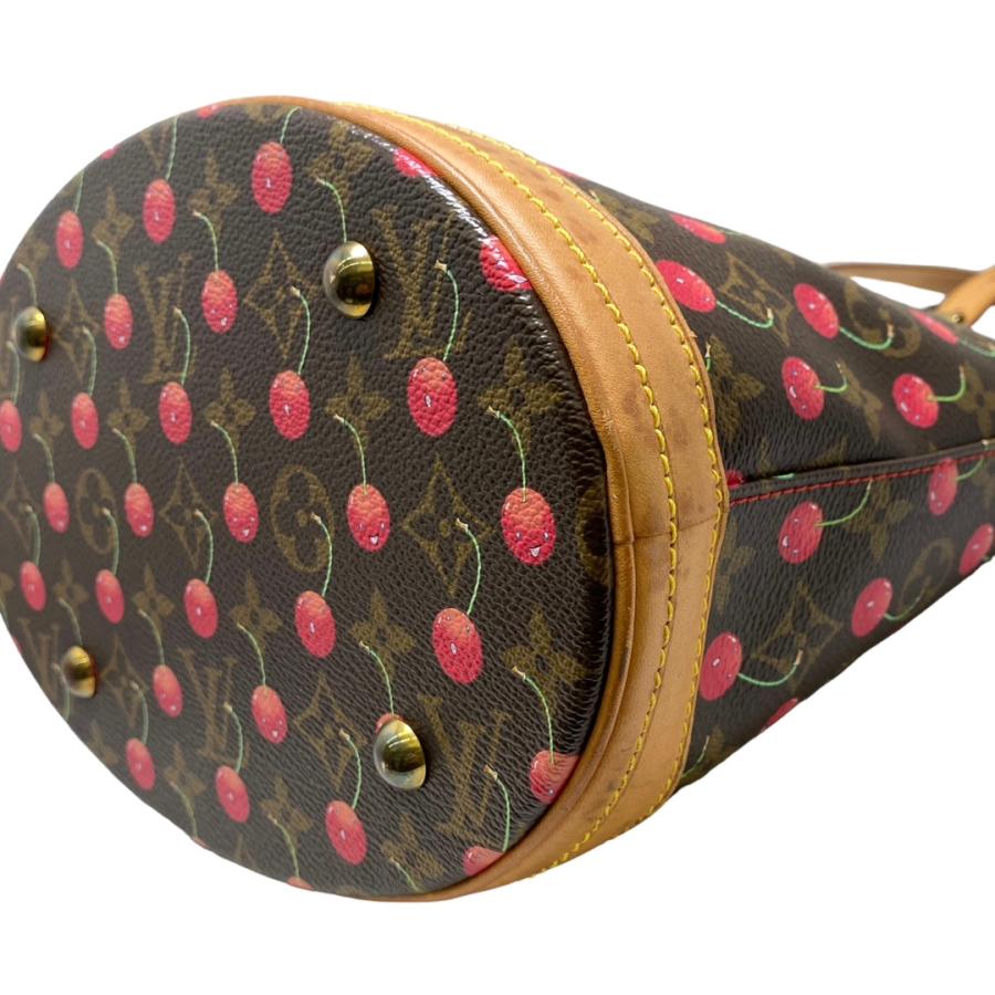 LOUIS VUITTON（ルイ・ヴィトン） チェリー バケットPM M95012