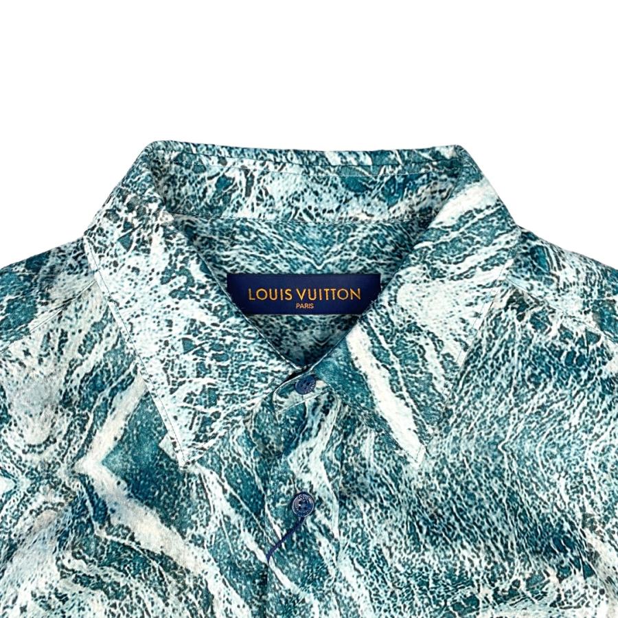 LOUIS VUITTON（ルイ・ヴィトン） ソルトプリント マーブル シャツ