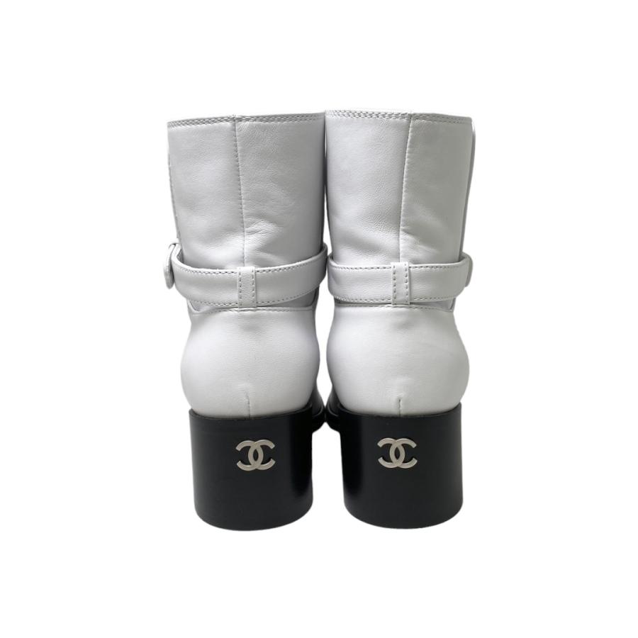CHANEL シャネル ショートブーツ G38067 Y56105 K4778 38サイズ CHANEL シャネル ショートブーツ G38067 Y56105 K4778 38サイズ