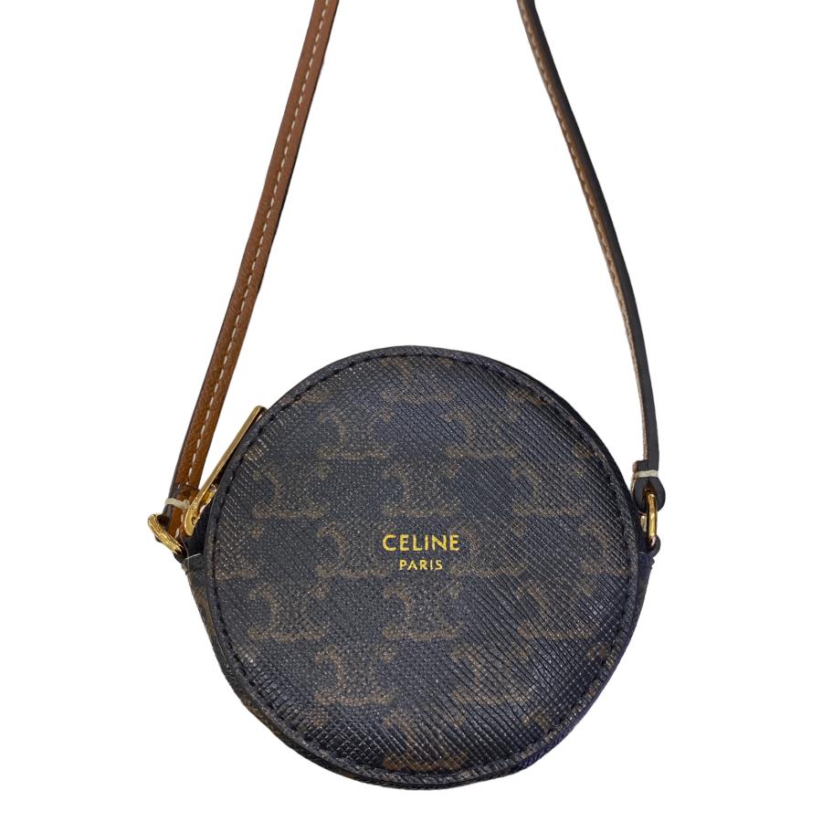 CELINE セリーヌ トリオンフ コインケース ミニ財布 10E232CA CELINE セリーヌ トリオンフ コインケース ミニ財布 10E232CA