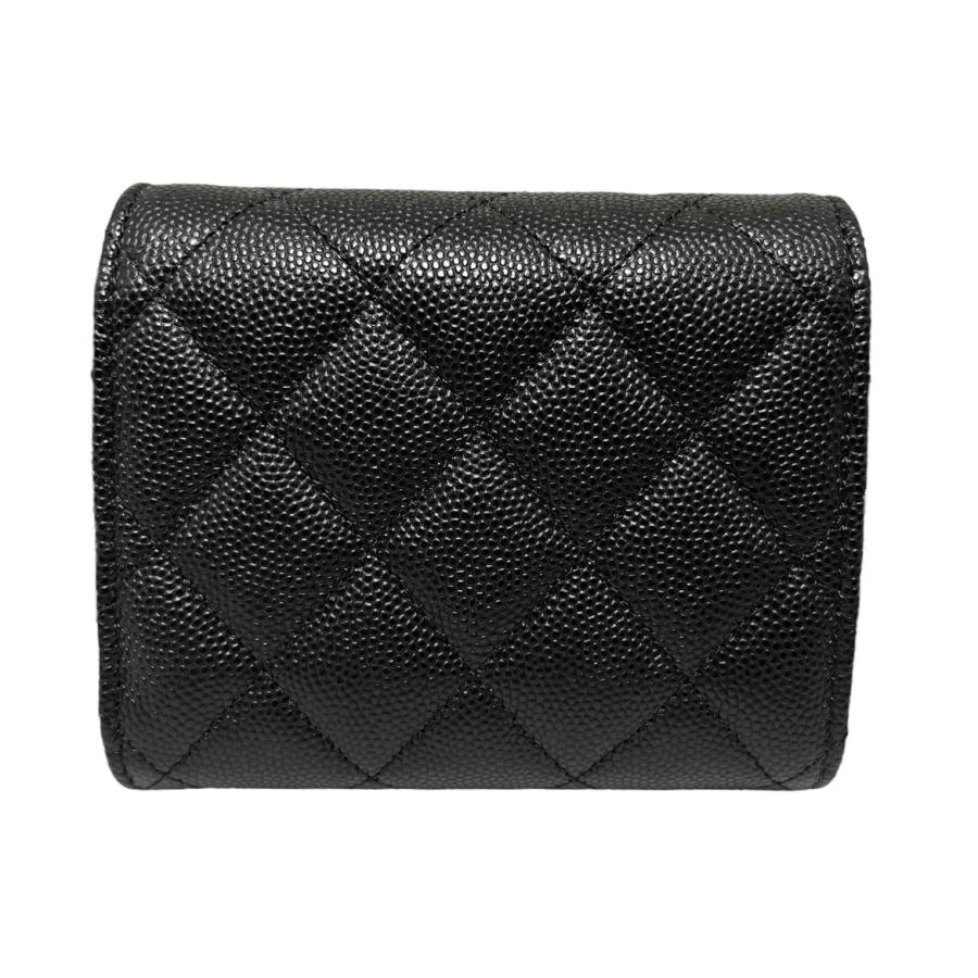 CHANEL シャネル 3つ折り財布 スモールフラップ ウォレット CHANEL シャネル 3つ折り財布 スモールフラップ ウォレット