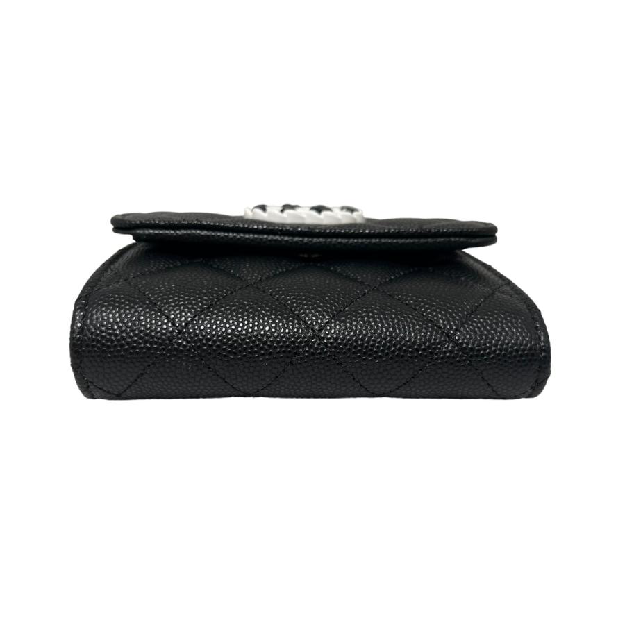 CHANEL シャネル 3つ折り財布 スモールフラップ ウォレット CHANEL シャネル 3つ折り財布 スモールフラップ ウォレット