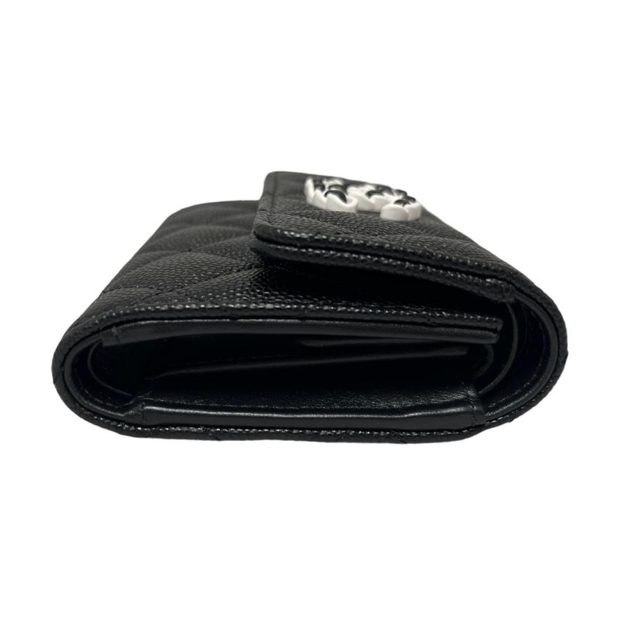 CHANEL シャネル 3つ折り財布 スモールフラップ ウォレット CHANEL シャネル 3つ折り財布 スモールフラップ ウォレット