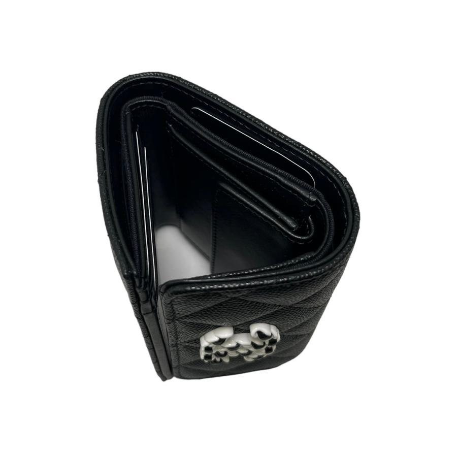 CHANEL シャネル 3つ折り財布 スモールフラップ ウォレット CHANEL シャネル 3つ折り財布 スモールフラップ ウォレット