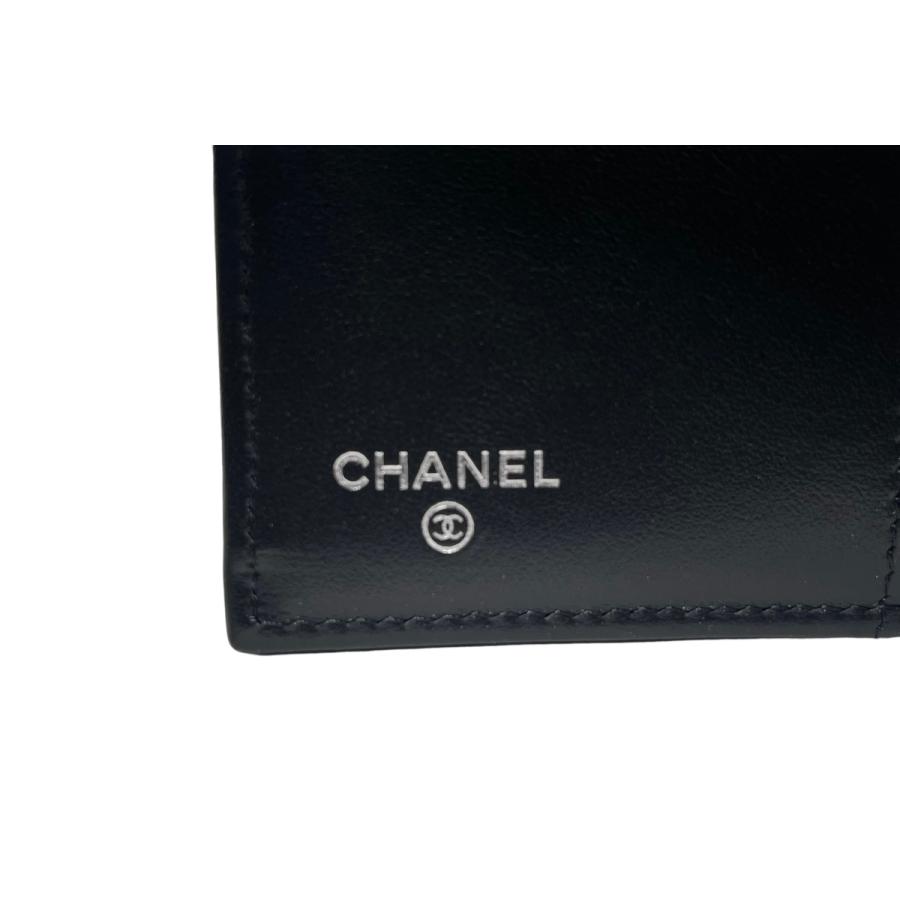 CHANEL シャネル 3つ折り財布 スモールフラップ ウォレット CHANEL シャネル 3つ折り財布 スモールフラップ ウォレット