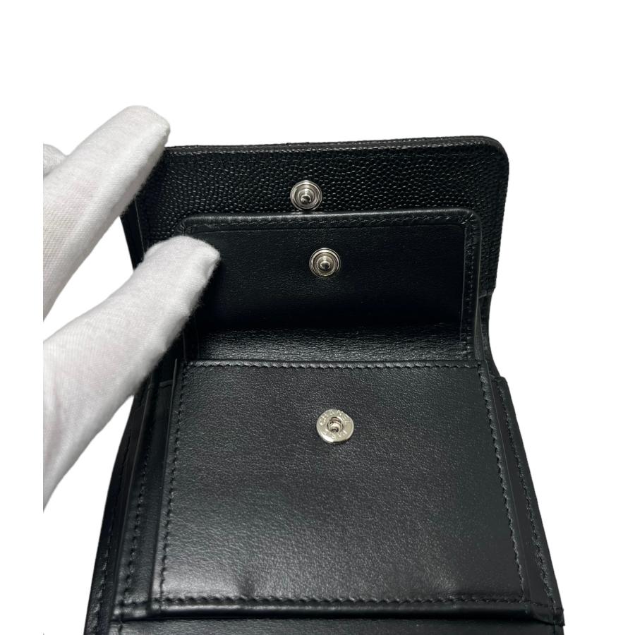 CHANEL シャネル 3つ折り財布 スモールフラップ ウォレット CHANEL シャネル 3つ折り財布 スモールフラップ ウォレット