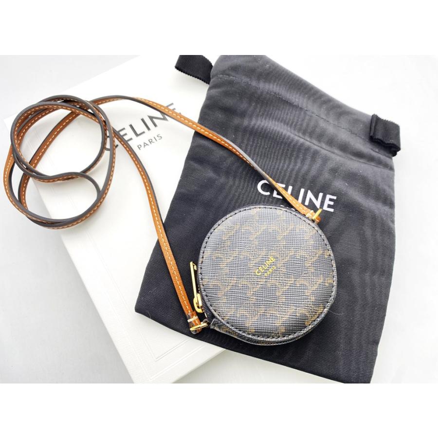 CELINE セリーヌ トリオンフ コインケース ミニ財布 10E232CA CELINE セリーヌ トリオンフ コインケース ミニ財布 10E232CA