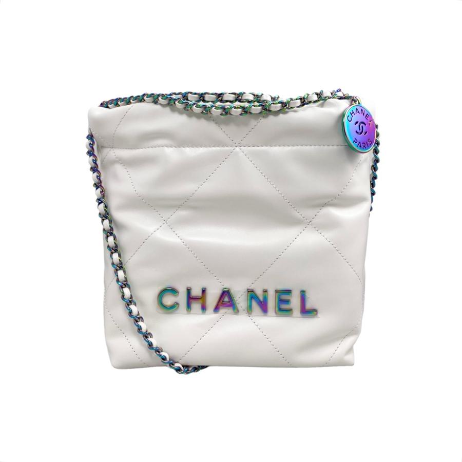 CHANEL シャネル22 ショルダーバッグ ミニハンドバッグ チェーン CHANEL シャネル22 ショルダーバッグ ミニハンドバッグ チェーン