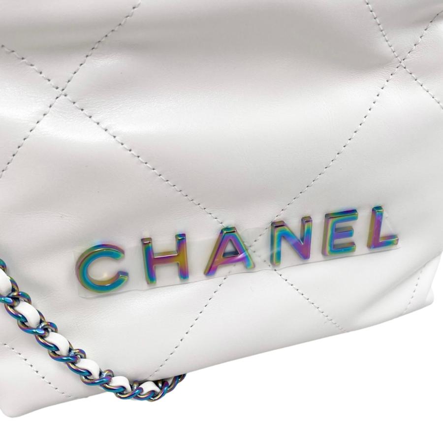 クリスタル装飾マトラッセバックパック ブルー【sale】 シャネル CHANEL ショルダーバッグ ポシェット ミニマトラッセ
