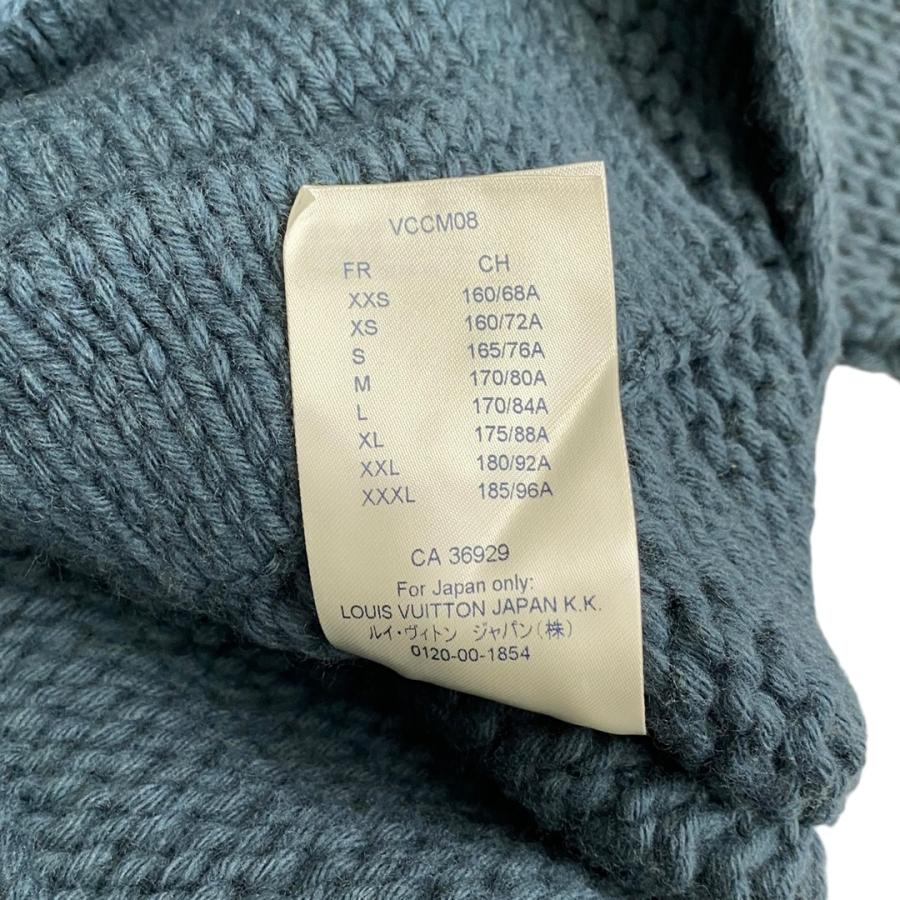 LOUIS VUITTON ルイヴィトン チャンキーボタンニットジャケット