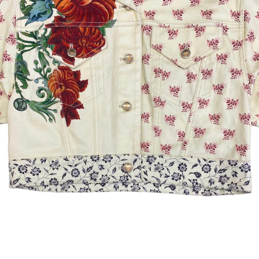 【LOUIS VUITTON】ルイ ヴィトン　デニムジャケット オシャレ♪】ルイヴィトン☆デニムトラッカージャケット (Louis