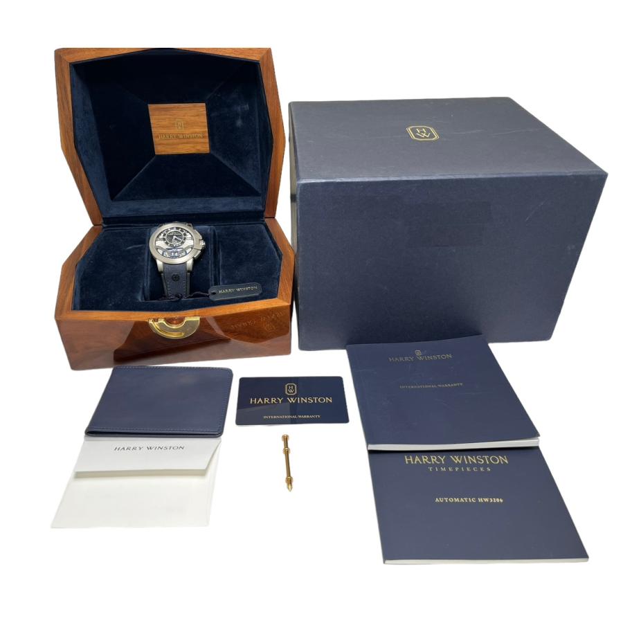ハリー・ウィンストン（HARRY WINSTON） 腕時計 オーシャン