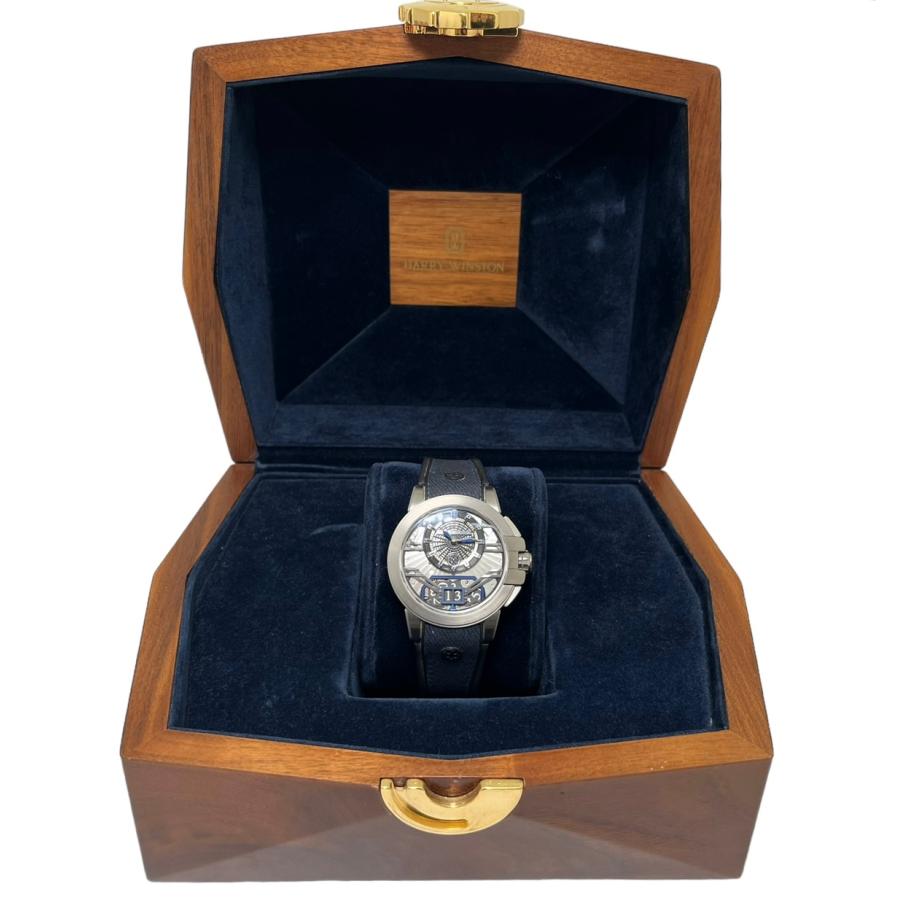 ハリー・ウィンストン（HARRY WINSTON） 腕時計 オーシャン