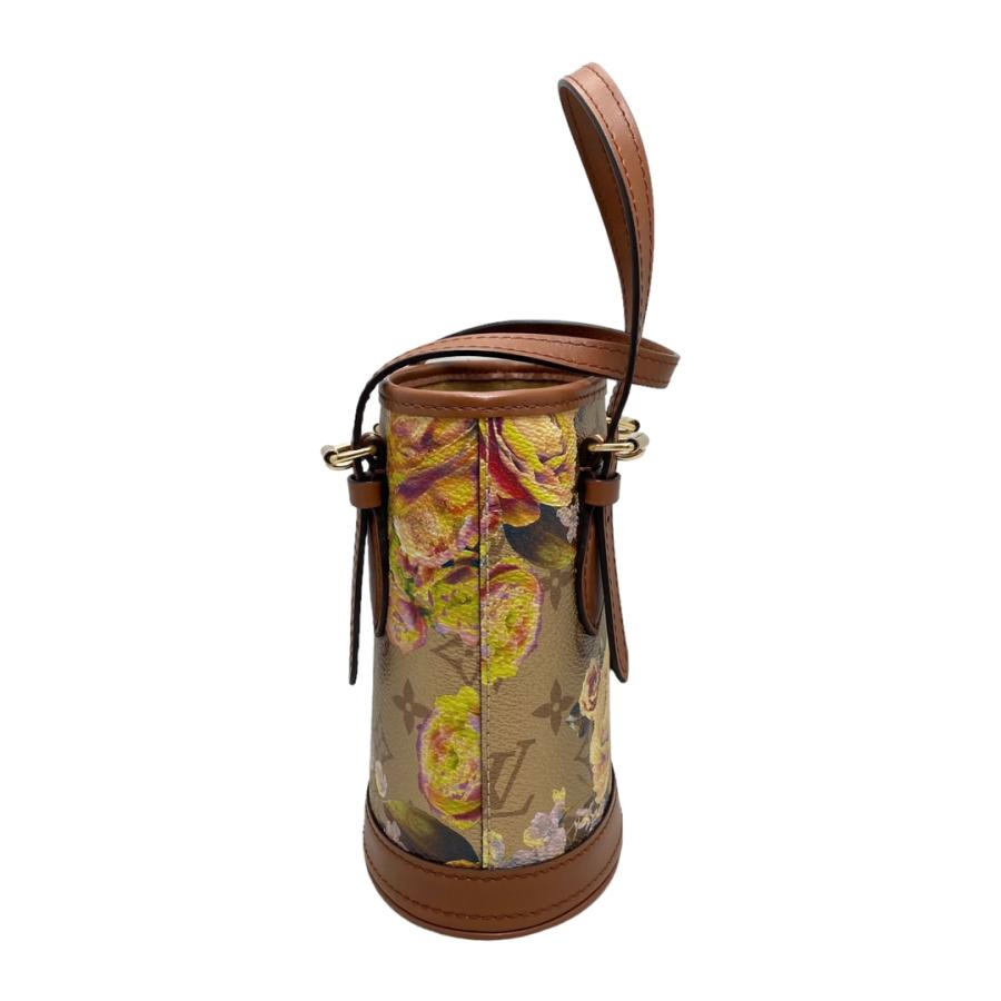 ルイヴィトン LVガーデン(モノグラム) ナノ バケット M81724 ショルダーバッグ 中古・古着通販】LOUIS VUITTON (ルイ ヴィトン) LVガーデンナノ