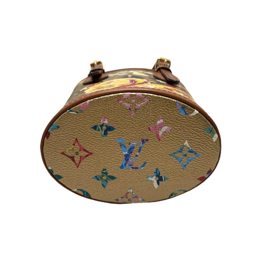 ルイヴィトン LVガーデン(モノグラム) ナノ バケット M81724 ショルダーバッグ 中古・古着通販】LOUIS VUITTON (ルイ ヴィトン) LVガーデンナノ