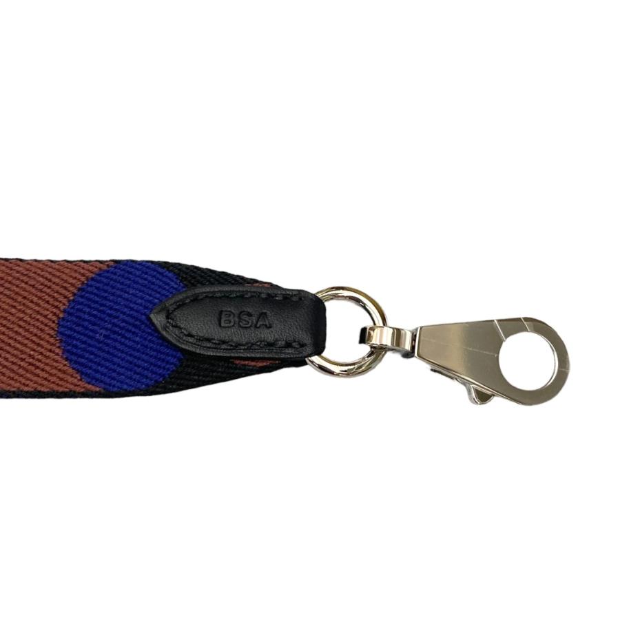 HERMES（エルメス） ショルダーストラップ バンドリエール25 ブルー