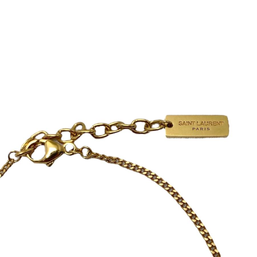 SAINT LAURENT サンローラン オピウム メタル ロゴ ブレスレット SAINT LAURENT サンローラン オピウム メタル ロゴ ブレスレット