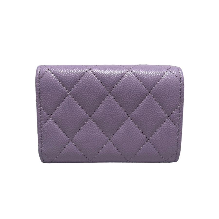 CHANEL（シャネル） 3つ折り財布 クラシックスモールフラップ