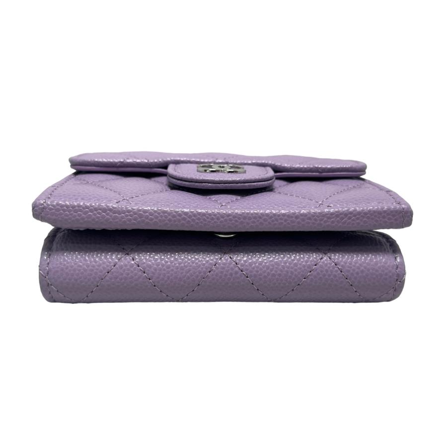 CHANEL（シャネル） 3つ折り財布 クラシックスモールフラップ