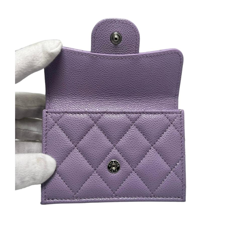 CHANEL（シャネル） 3つ折り財布 クラシックスモールフラップ