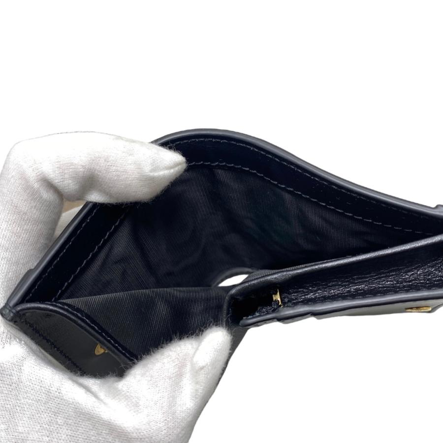 GUCCI（グッチ） 2つ折り財布 GGマトラッセ カードケース ウォレット