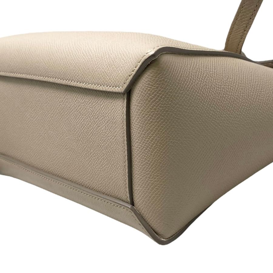 セリーヌ ハンドバッグ ショルダーバッグ ナノ ベルトバッグ 185003ZVA  