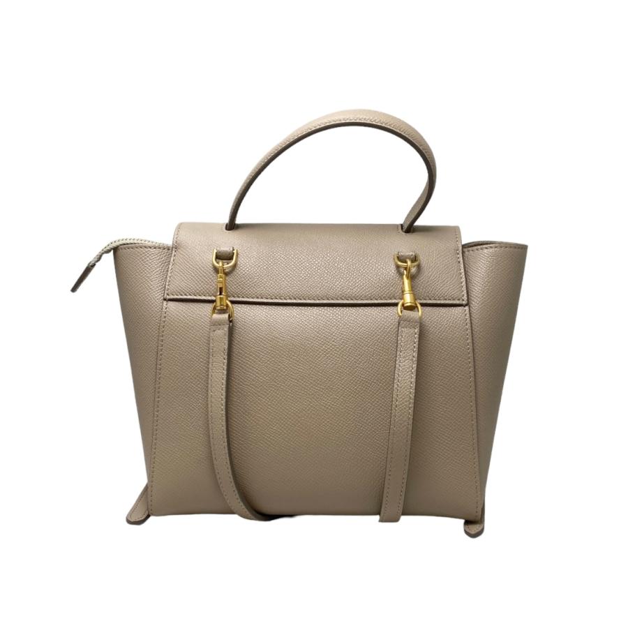 セリーヌ ハンドバッグ ショルダーバッグ ナノ ベルトバッグ 185003ZVA  