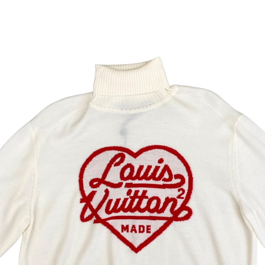 LOUIS VUITTON ルイヴィトン×ニゴー コラボ タートルネック LOUIS VUITTON ルイヴィトン×ニゴー コラボ タートルネック