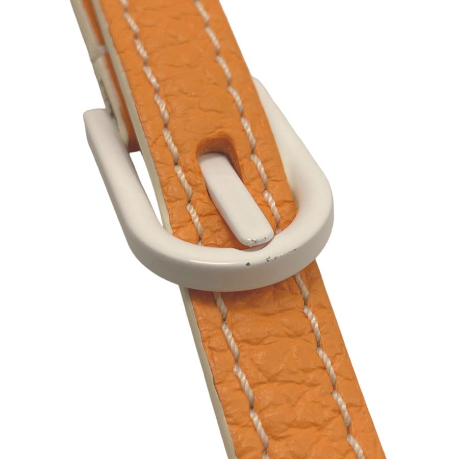 極美品 入手困難 DELVAUXハンドバッグ オレンジ レザー 付属品保存袋付き 極美品 入手困難 DELVAUXハンドバッグ オレンジ レザー 付属品