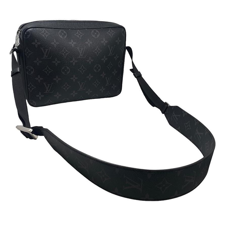 【極美品】メンズ ショルダーバッグ メッセンジャーバッグ M30233 ブラック LOUIS VUITTON（ルイ・ヴィトン） ショルダーバッグ アウトドア