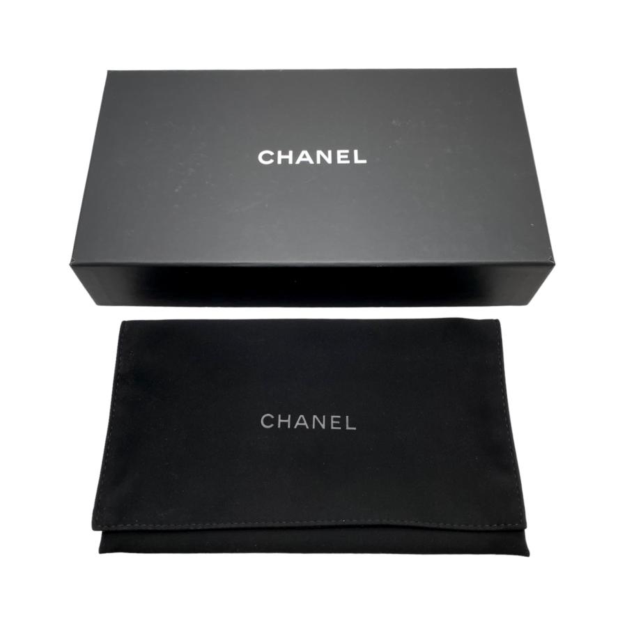 CHANEL 19 シャネル19 2つ折り長財布 ロングフラップウォレット AP0955
