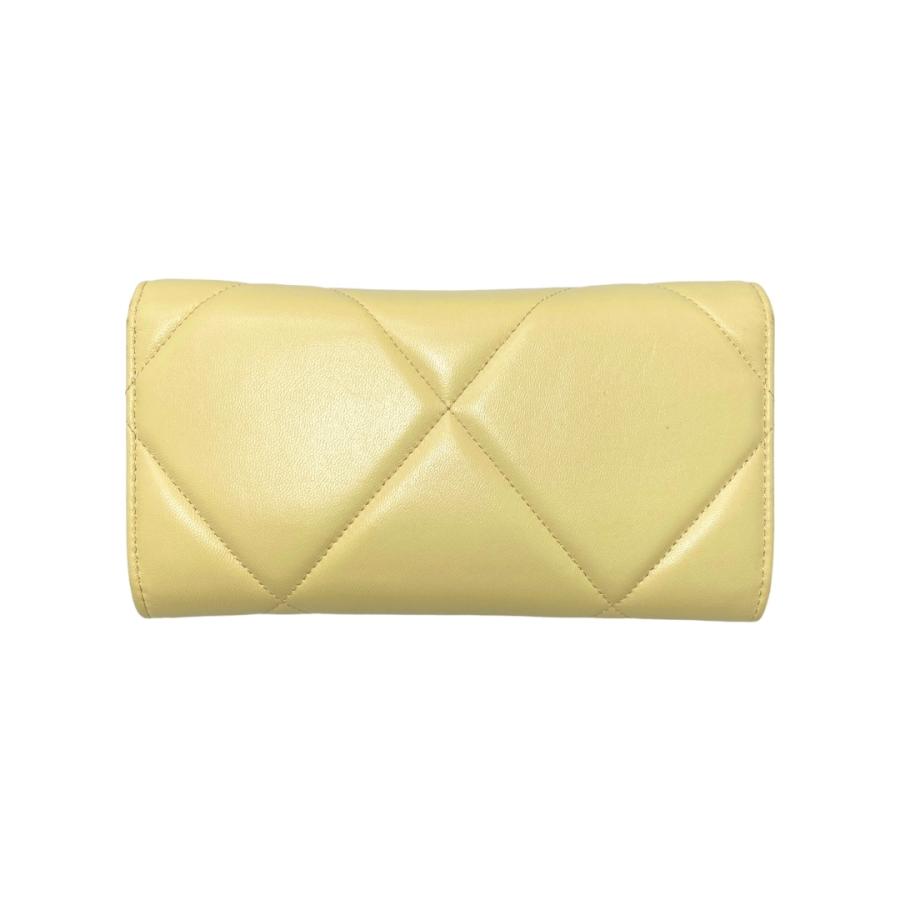 CHANEL 19 シャネル19 2つ折り長財布 ロングフラップウォレット CHANEL 19 シャネル19 2つ折り長財布 ロングフラップウォレット