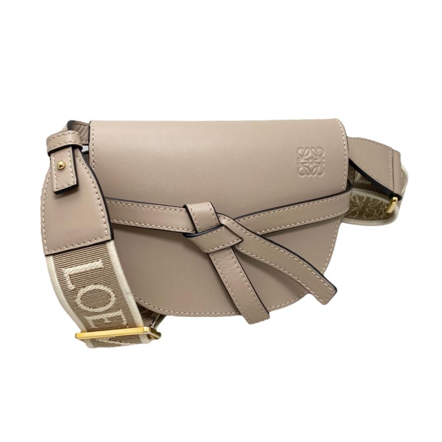 LOEWE（ロエベ） ショルダーバッグ ゲートデュアル バッグ ミニ