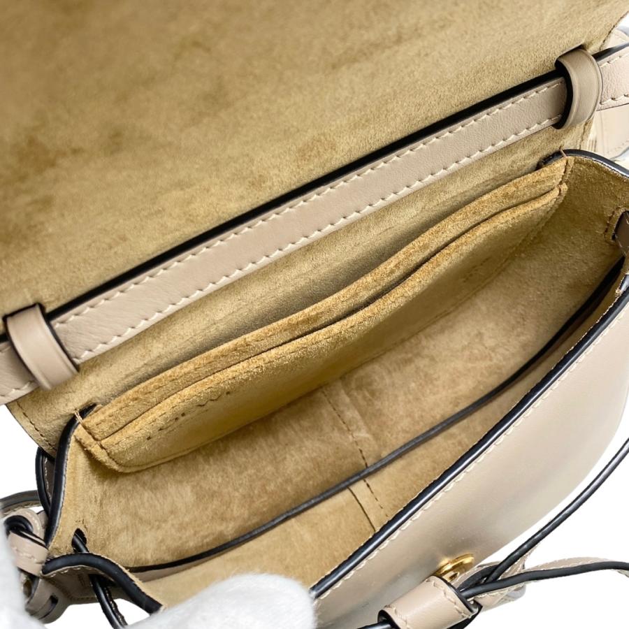 LOEWE（ロエベ） ショルダーバッグ ゲートデュアル バッグ ミニ