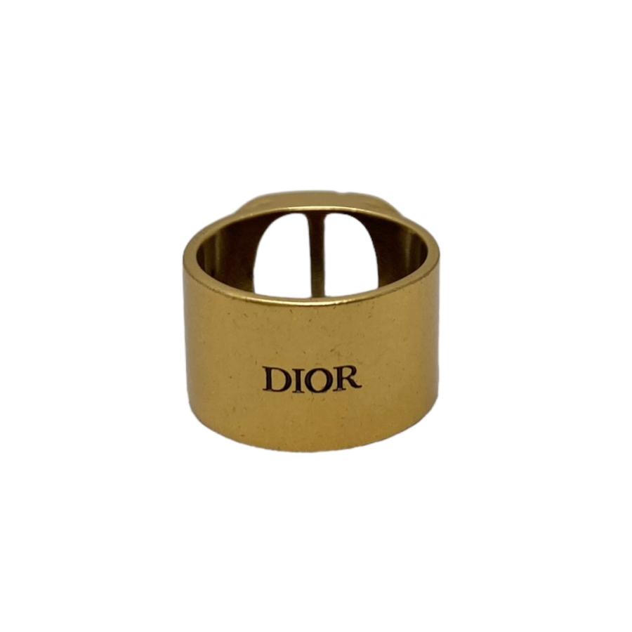 Christian Dior クリスチャンディオール 指輪 CDロゴ リング