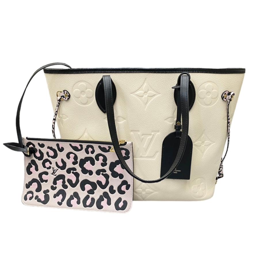 ルイヴィトン　ワイルドアットハート　ネヴァーフルMM LOUIS VUITTON ルイヴィトン トートバッグ ネヴァーフルMM