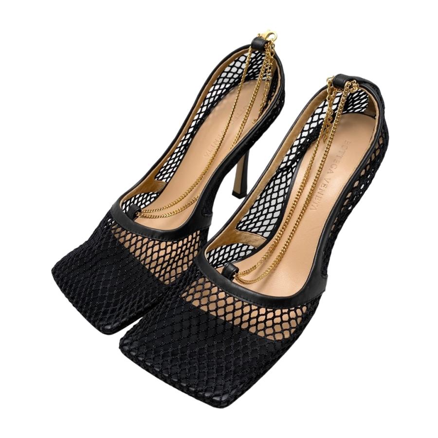 BOTTEGA VENETA ボッテガヴェネタ ストレッチパンプス メッシュ